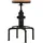 Proregal Barhocker 34 x 85 x 34 cm Braun