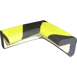 VISO PU30NJ Schutzschaum Schwarz, Gelb (L x B) 30mm x 30mm