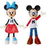 Jakks Pacific Minnie & Mickey Beste Freunde
