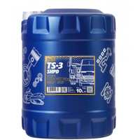 MANNOL TS-3 SHPD 10W-40 API CH-4/CG-4/CF-4/SL Motorenöl, 10 Liter