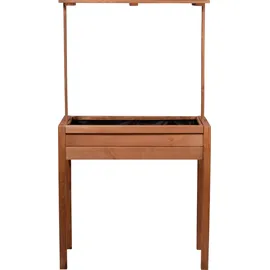 Dobar Florenz 80 x 40 x 145 cm Braun