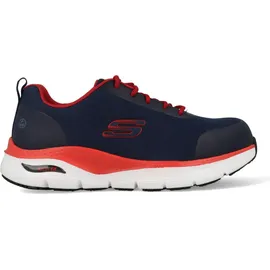 SKECHERS Arch Fit Sr Ringstap Herren Marine/Rot 45