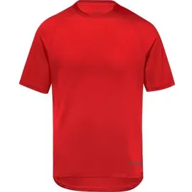 Gore Wear Herren T-Shirt Everyday Shirt Herren, Größe XXL in Rot lab red