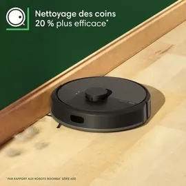 IROBOT Roomba 105 Combo + AutoEmpty Dock Schwarz
