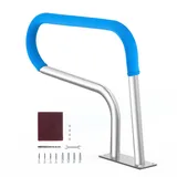 Vevor Pool-Handlauf weiß 805 x 100 x 585 mm