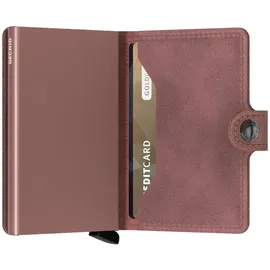 Secrid Miniwallet Vintage Unisex Geldbörse mauve