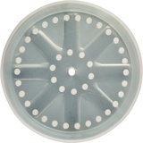 BROWIN Silikon-Kolben Ø 14,2 cm für 5 kg-Wurstfüller, Silicone, Weiß, 3 kg