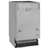 Exquisit EGSP2109-E-030E Einbau-Geschirrspüler (vollintegrierbar, 448 mm breit)