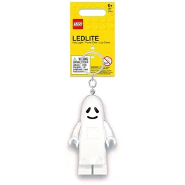 Euromic LEGO - Schlüsselanhänger mit LED Licht »Geist« - Weiß