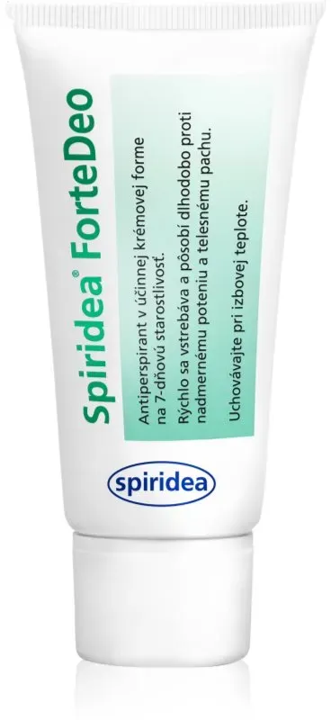 Spiridea ForteDeo Antitranspirant-Creme zur Verminderung der Schweißbildung 50 ml