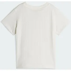 adidas Shorty REGULAR WIDE RIB SET MIT SHORTS UND T-SHIRT Grün 86