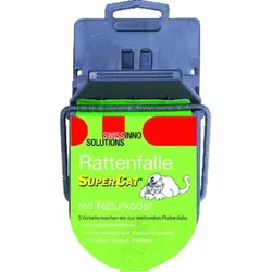 Rattenfalle Supercat - grau