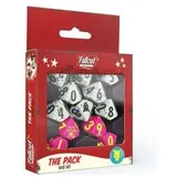 Modiphius Entertainment Fallout Factions Dice Sets: The Pack