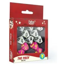 Modiphius Entertainment Fallout Factions Dice Sets: The Pack