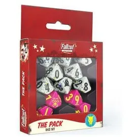Modiphius Entertainment Fallout Factions Dice Sets: The Pack