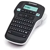 DYMO LabelManager 160 Starter Set m. 3 D1-Bänder 12mm QWERTZ