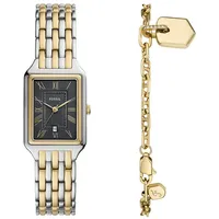 Fossil Uhren-Set Edelstahl One Size Damen