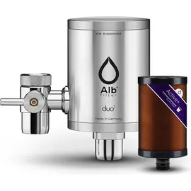 Alb Filter Duo Active Wasserhahnfilter weiß