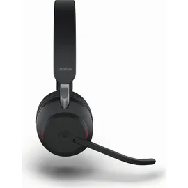 JABRA Evolve2 65 USB-C MS Teams Stereo schwarz mit Ladestation