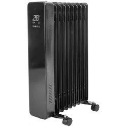 Ölradiator Öl Radiator Elektroheizung Heizung 9-Rippen 2000 W schwarz