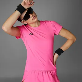 adidas Adizero Essentials Kurzarm-t-shirt - lucid pink, - S