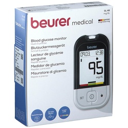 Beurer Gl48 Blutzuckermessgerät Mg/dl