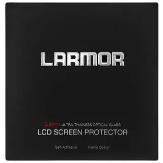 GGS Larmor LCD Schutzglas für Nikon D850