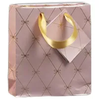 Clairefontaine 5x Kleine Geschenktasche, Primerose, 12x4,5x13,5 cm Rosa 212908C