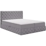 GRAINGOLD Canolo 160 x 200 cm Grau