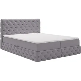 GRAINGOLD Canolo 160 x 200 cm Grau