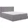 GRAINGOLD Canolo 160 x 200 cm Grau