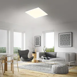 Briloner LED Panel 1 38 cm quadratisch weiß