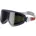 2895S Vollsichtbrille Schwarz Weiß EN DIN
