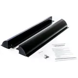 WATTSTUNDE Solarmodul Halterung ALU, schwarz