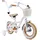 SUN BABY Flower Bike 12 Zoll RH 43 cm Weiß/Beige