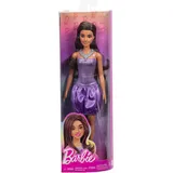 Mattel Barbie Fashionista Puppe im Paillettenkleid mit Satinrock