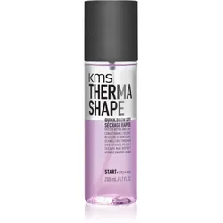 KMS Thermashape Quick Blow Dry Schützendes Haarstylingspray für ein schnelleres Föhn-Styling 200 ml
