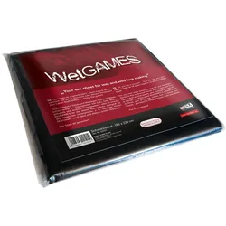 WetGAMES Sex-Laken, 180 x 220 cm, wasserfestes PVC-Laken (1 Stück) 1 St