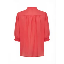 Soyaconcept Kurzarmbluse SC-FABIANA 3 Rot XL