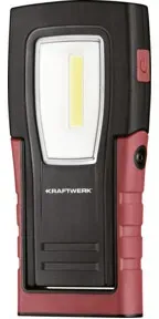 Kraftwerk LED Handlampe Inspection 400, wiederaufladbar