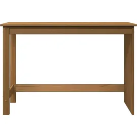 vidaXL Schreibtisch Honigbraun 112 x 50 x 75 cm Massivholz Kiefer