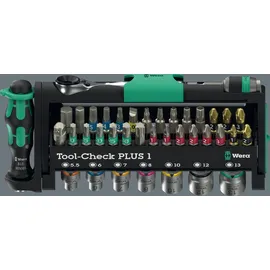 WERA Tool-Check Combi 1 Werkzeugset 40-teilig