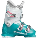 NORDICA Speedmachine J 3 (Girl) AZZURRO/BIANCO/ROSA, 24,5