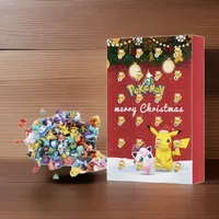 POKEMON PIKACHU ADVENTSKALENDER FÜR KINDER 24 FIGUREN Weihnachtsdeko Advent