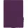 biberna 0077155 Jersey 140 x 200 - 160 x 200 cm dunkelviolett
