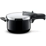 Silit Schnellkochtopf T-Plus 4500 ml Silargan Schwarz 4,5 l