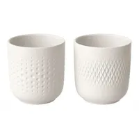 Villeroy & Boch Kaffeetasse 0,29 l Weiß 2 St.