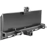 Vevor 3-Punkt-Kompaktladerplatte, 3/8 Zoll Kompaktlader-Befestigungsplatte