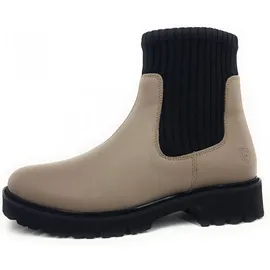 REMONTE Damen Stiefeletten D8696-64 Beige Größe: 38 - Beige