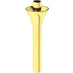 Ideal Standard Deckenanschluss BD680A2 162mm, brushed gold